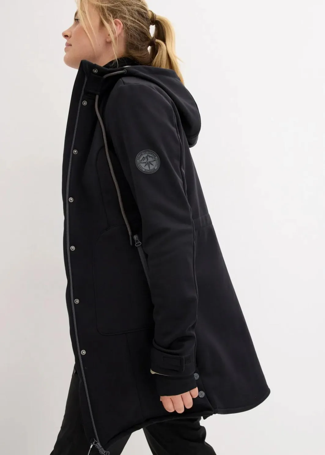 Clearance Super Stretch Softshell-Parka, wasserabweisend Damen Nachhaltigere Materialien|Jacken & Mäntel