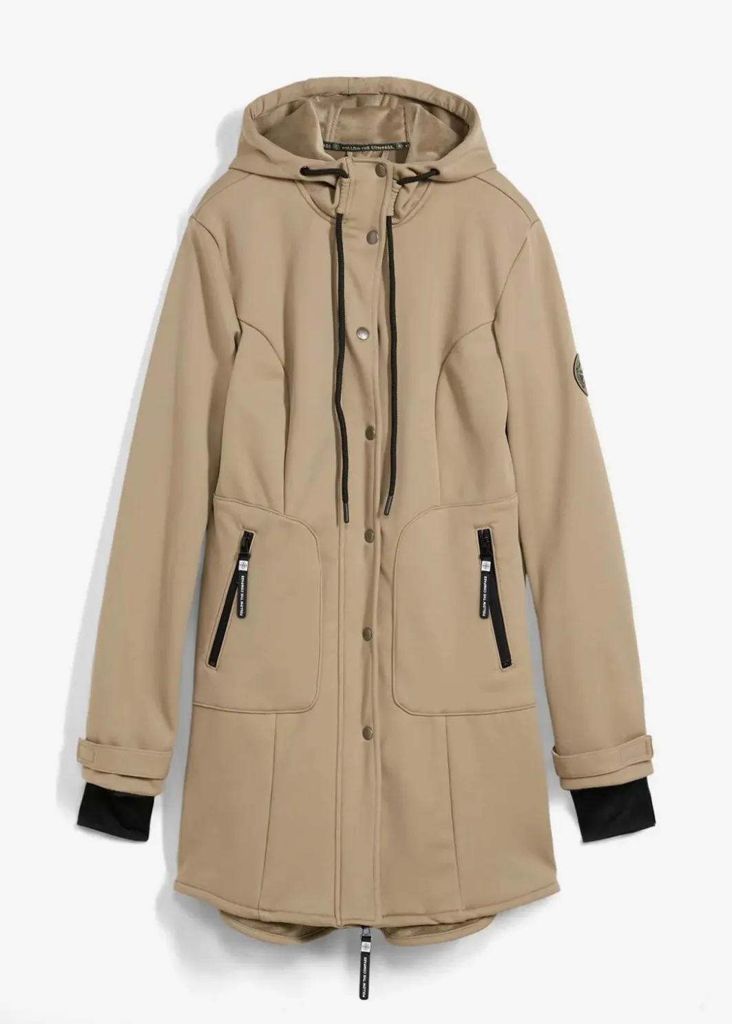 Hot Super Stretch Softshell-Parka, wasserabweisend Damen Bekleidung·Hosen|Jacken & Mäntel