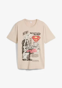 Herren DC_Universe Große Größen|Shirts & Polos|Superman T-Shirt aus reiner Baumwolle