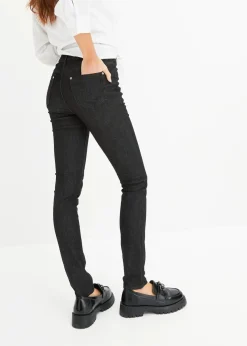 Damen bonprix Bekleidung·Shirts & Tops|Jeans|Super-Stretch-Jeans aus leichtem Material