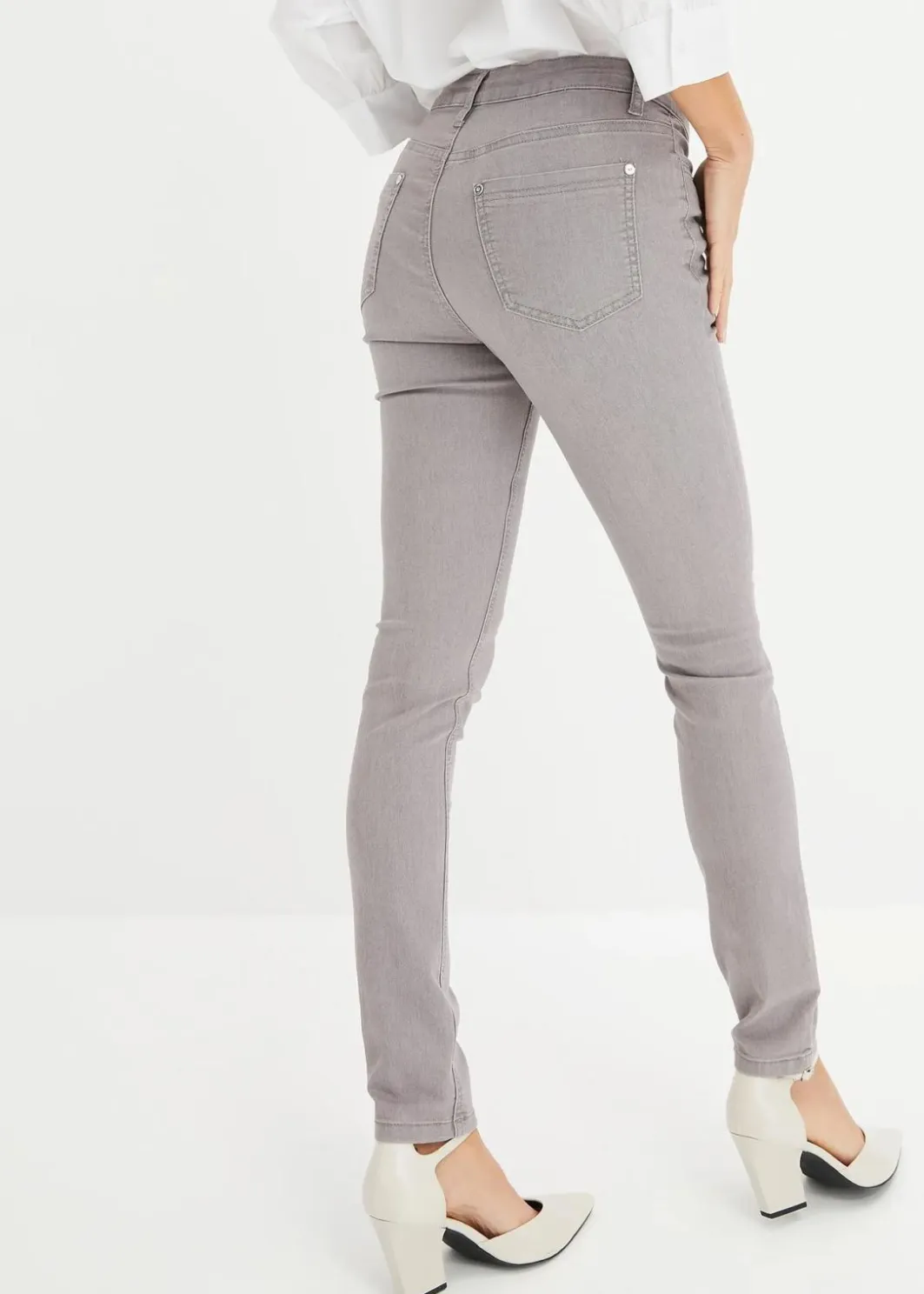 Outlet Super-Stretch-Jeans aus leichtem Material Damen Jeans|Bekleidung·Shirts & Tops