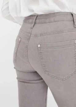 Outlet Super-Stretch-Jeans aus leichtem Material Damen Jeans|Bekleidung·Shirts & Tops