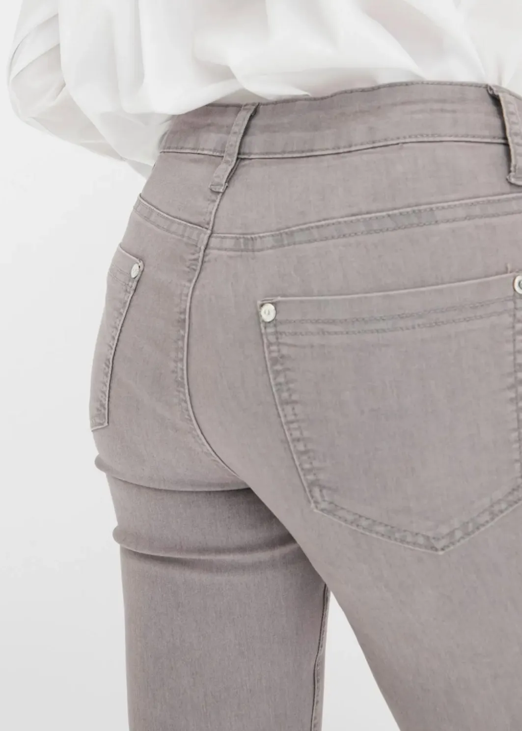 Outlet Super-Stretch-Jeans aus leichtem Material Damen Jeans|Bekleidung·Shirts & Tops