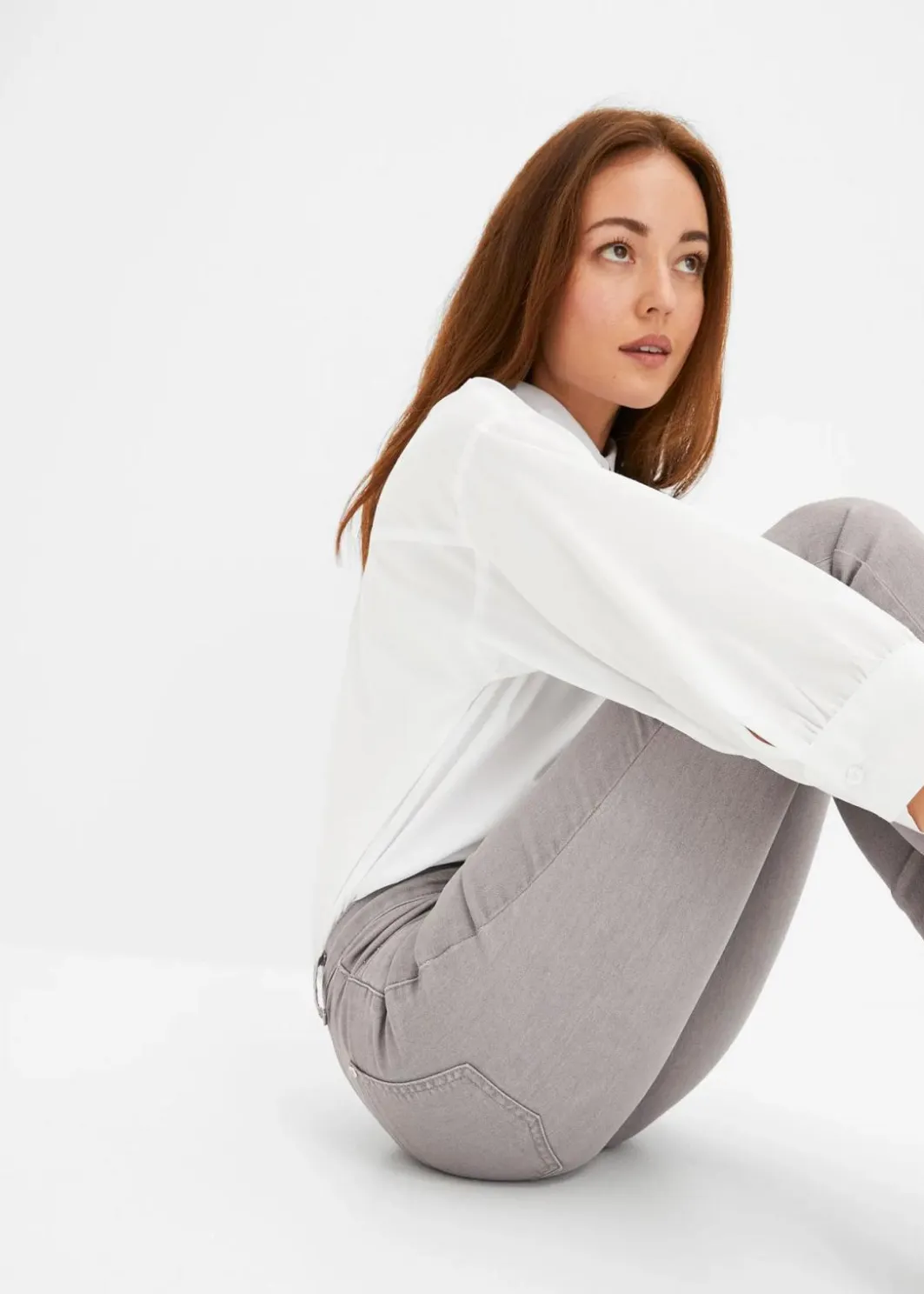 Outlet Super-Stretch-Jeans aus leichtem Material Damen Jeans|Bekleidung·Shirts & Tops
