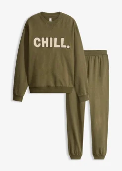 Outlet Sweat Hausanzug Damen Wäsche·Homewear|Wäsche·Nachtwäsche