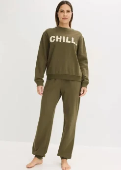 Outlet Sweat Hausanzug Damen Wäsche·Homewear|Wäsche·Nachtwäsche