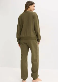 Outlet Sweat Hausanzug Damen Wäsche·Homewear|Wäsche·Nachtwäsche
