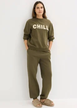 Outlet Sweat Hausanzug Damen Wäsche·Homewear|Wäsche·Nachtwäsche