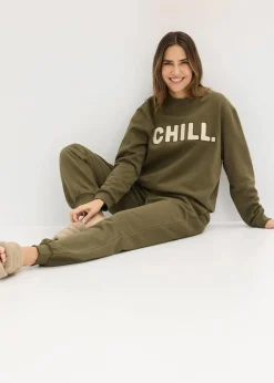 Outlet Sweat Hausanzug Damen Wäsche·Homewear|Wäsche·Nachtwäsche