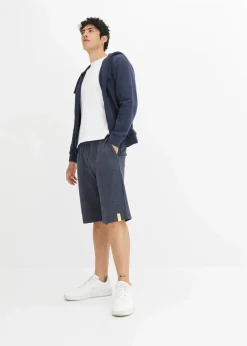 Herren bonprix Shorts|Basics|Sweat-Bermuda