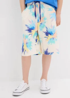 Kinder bonprix Jungen 9-16 Jahre·Shorts|Jungen 2-8 Jahre·Nachhaltigere Materialien|Sweat-Bermuda aus Bio Baumwolle