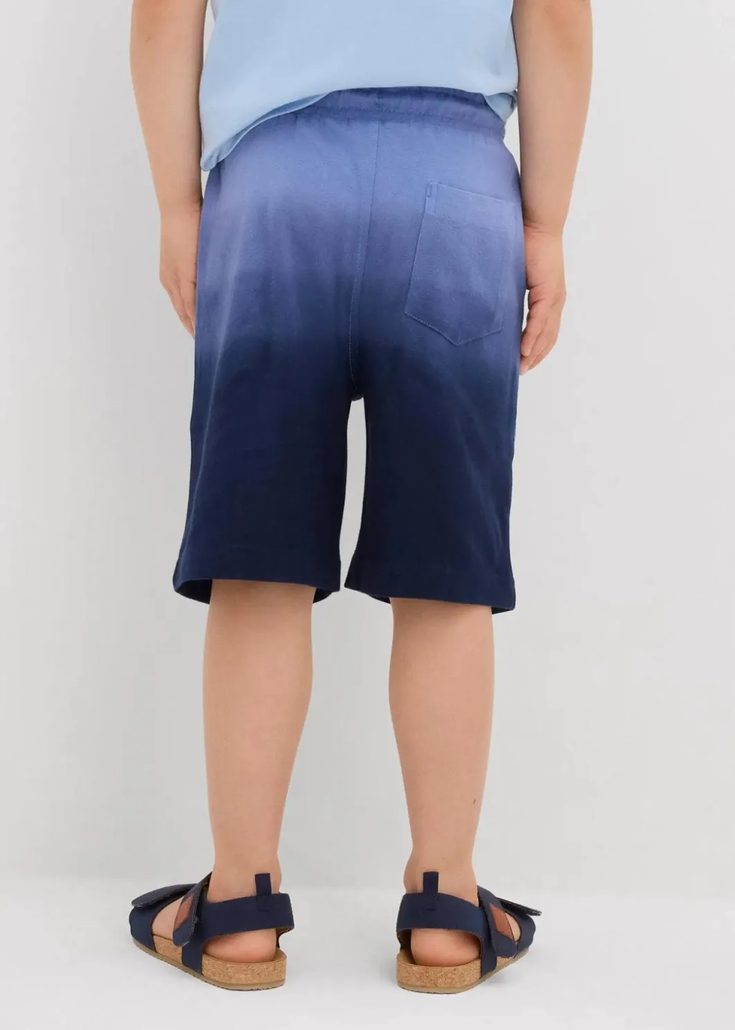 Kinder bonprix Jungen 2-8 Jahre·Shorts|Jungen 2-8 Jahre·Mehrfachpacks|Sweat-Bermuda aus reiner Baumwolle (2er Pack)