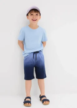 Kinder bonprix Jungen 2-8 Jahre·Shorts|Jungen 2-8 Jahre·Mehrfachpacks|Sweat-Bermuda aus reiner Baumwolle (2er Pack)