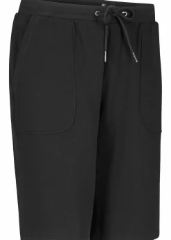 Damen bonprix Bekleidung·Outdoorbekleidung|Bekleidung·Röcke|Sweat-Bermuda aus reiner Baumwolle