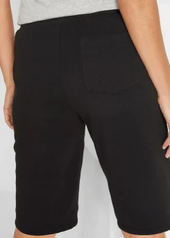 Damen bonprix Bekleidung·Outdoorbekleidung|Bekleidung·Röcke|Sweat-Bermuda aus reiner Baumwolle