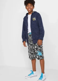 Kinder bonprix Jungen 9-16 Jahre·Shorts|Jungen 2-8 Jahre·Nachhaltigere Materialien|Sweat-Bermuda aus reiner Bio Baumwolle