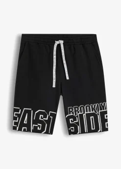 Herren bonprix Große Größen|Shorts|Sweat-Bermuda aus reiner Bio-Baumwolle