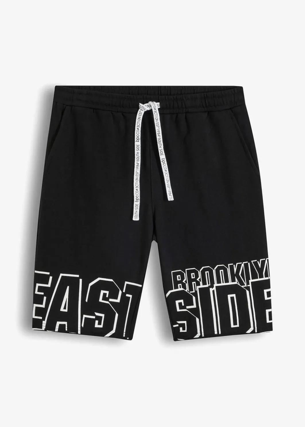 Herren bonprix Große Größen|Shorts|Sweat-Bermuda aus reiner Bio-Baumwolle