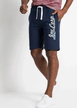 Sale Sweat-Bermuda aus reiner Baumwolle Herren Shorts|Sportbekleidung