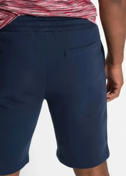 Sale Sweat-Bermuda aus reiner Baumwolle Herren Shorts|Sportbekleidung