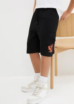 Clearance Sweat-Bermuda aus reiner Bio-Baumwolle Kinder Jungen 9-16 Jahre·Shorts|Jungen 2-8 Jahre·Nachhaltigere Materialien