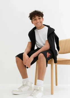 Clearance Sweat-Bermuda aus reiner Bio-Baumwolle Kinder Jungen 9-16 Jahre·Shorts|Jungen 2-8 Jahre·Nachhaltigere Materialien