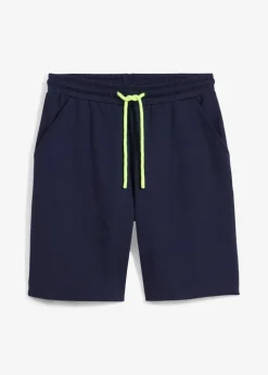 Best Sweat-Bermuda aus reiner Bio-Baumwolle Kinder Jungen 9-16 Jahre·Shorts|Jungen 2-8 Jahre·Nachhaltigere Materialien