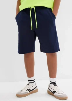 Best Sweat-Bermuda aus reiner Bio-Baumwolle Kinder Jungen 9-16 Jahre·Shorts|Jungen 2-8 Jahre·Nachhaltigere Materialien