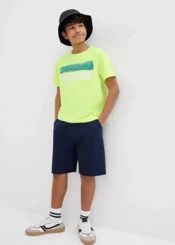 Best Sweat-Bermuda aus reiner Bio-Baumwolle Kinder Jungen 9-16 Jahre·Shorts|Jungen 2-8 Jahre·Nachhaltigere Materialien