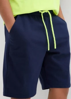 Best Sweat-Bermuda aus reiner Bio-Baumwolle Kinder Jungen 9-16 Jahre·Shorts|Jungen 2-8 Jahre·Nachhaltigere Materialien