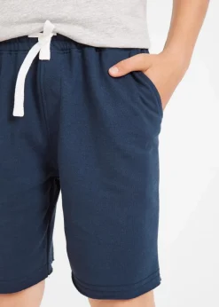 New Sweat-Bermuda aus weichem Baumwol-Mix (2er Pack) Kinder Jungen 9-16 Jahre·Mehrfachpacks|Jungen 9-16 Jahre·Shorts