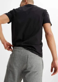 New Sweat-Bermuda (2er Pack) Herren Shorts|Basics