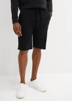 Outlet Sweat-Bermuda (2er Pack) Herren Große Größen|Shorts