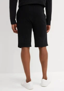 Outlet Sweat-Bermuda (2er Pack) Herren Große Größen|Shorts