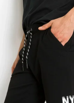 Best Sweat-Bermuda mit offenen Kanten Herren Shorts|Sportbekleidung