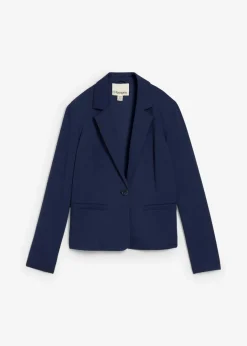 Hot Sweatblazer mit fließender Viskose Damen Sweat|Blazer