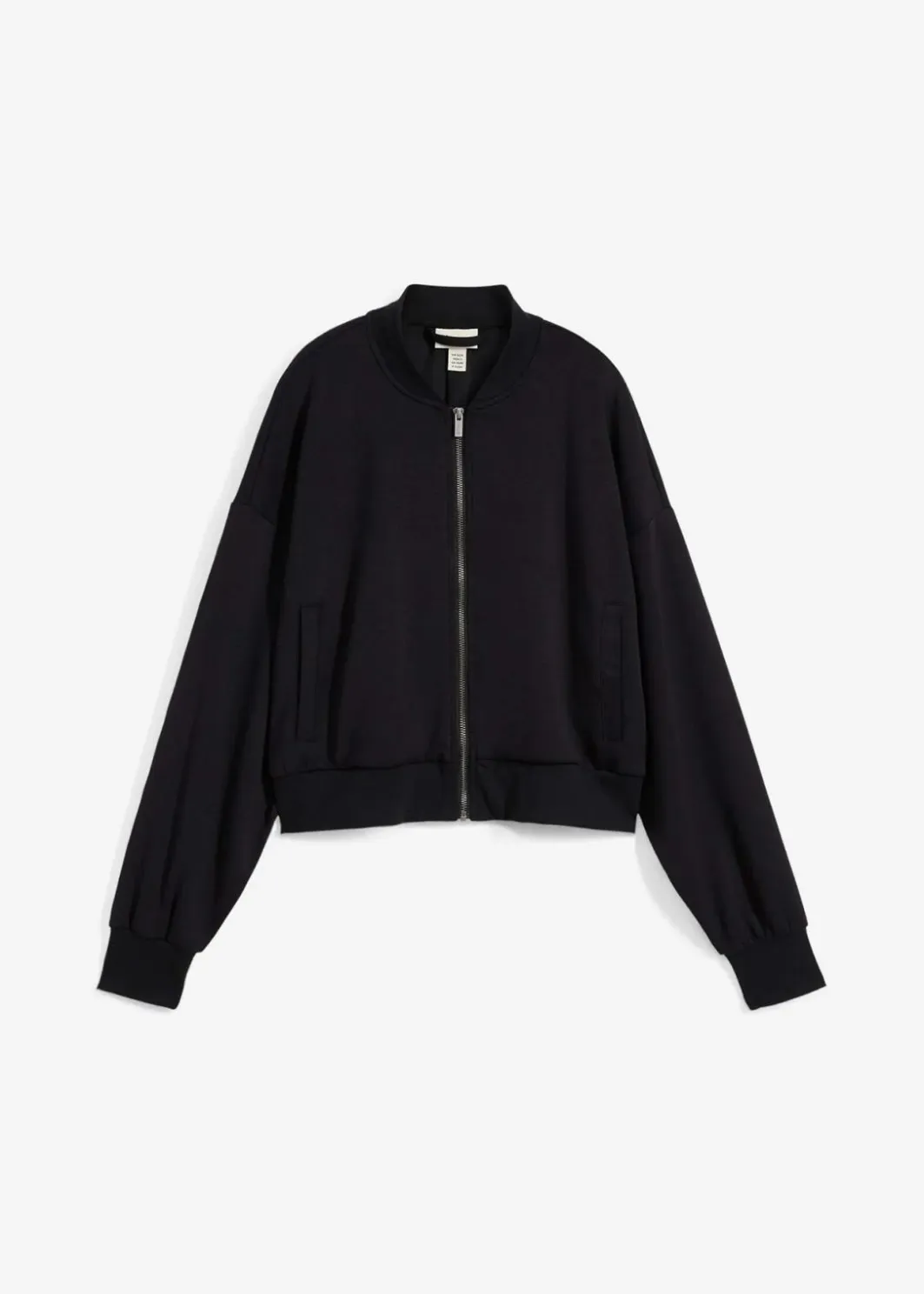 Damen bonprix Bekleidung·Hosen|Jacken & Mäntel|Sweatblouson aus softem Viskose-Mix