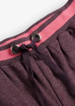 Online Sweathose aus Baumwoll-Mix, 2er Pack Damen Hosen|Sweat