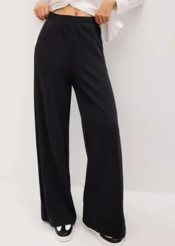 Damen bonprix Bekleidung·Blusen & Tuniken|Bekleidung·Kleider|Sweathose aus Baumwoll-Mix