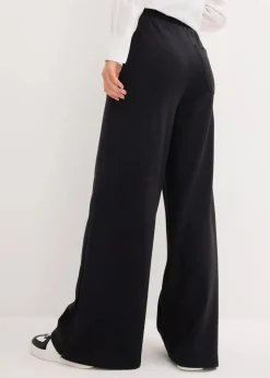 Damen bonprix Bekleidung·Blusen & Tuniken|Bekleidung·Kleider|Sweathose aus Baumwoll-Mix