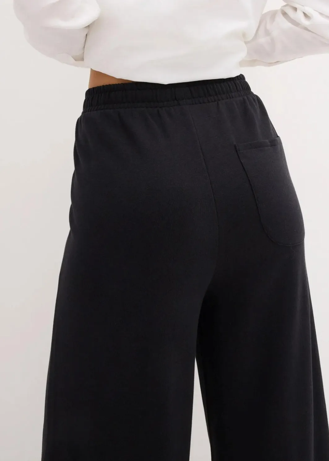 Damen bonprix Bekleidung·Blusen & Tuniken|Bekleidung·Kleider|Sweathose aus Baumwoll-Mix