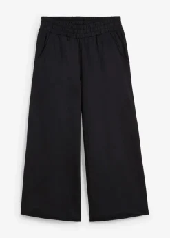 Damen bonprix Bekleidung·Blusen & Tuniken|Bekleidung·Kleider|Sweathose aus Bio-Baumwolle, 7/8 Länge