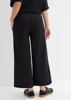 Damen bonprix Bekleidung·Blusen & Tuniken|Bekleidung·Kleider|Sweathose aus Bio-Baumwolle, 7/8 Länge