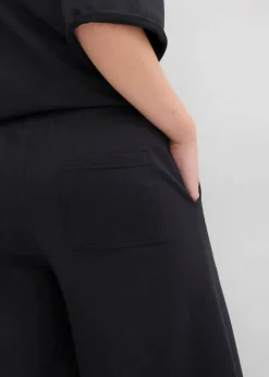 Damen bonprix Bekleidung·Blusen & Tuniken|Bekleidung·Kleider|Sweathose aus Bio-Baumwolle, 7/8 Länge