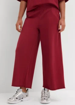 Online Sweathose aus Bio-Baumwolle, 7/8 Länge Damen Hosen|Sweat