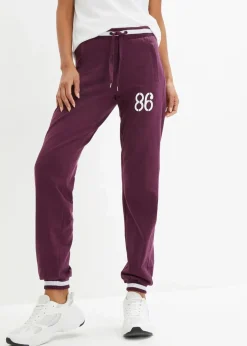 Best Sweathose aus elastischem Baumwoll-Mix Damen Hosen|Sweat