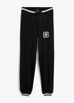 Online Sweathose aus elastischem Baumwoll-Mix Damen Bekleidung·Blusen & Tuniken|Bekleidung·Kleider