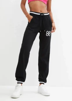 Online Sweathose aus elastischem Baumwoll-Mix Damen Bekleidung·Blusen & Tuniken|Bekleidung·Kleider