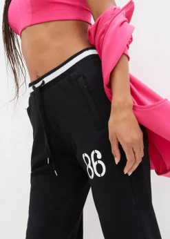 Online Sweathose aus elastischem Baumwoll-Mix Damen Bekleidung·Blusen & Tuniken|Bekleidung·Kleider