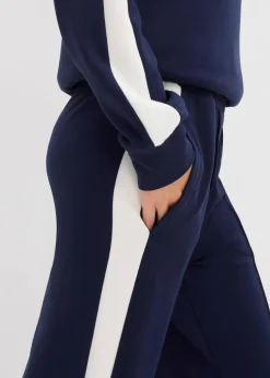 Damen bonprix Hosen|Sweat|Sweathose aus Interlock-Qualität
